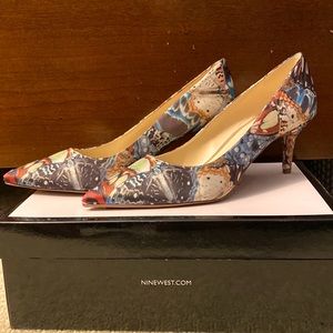 Nine West NW Margot Heel - Size 7.5